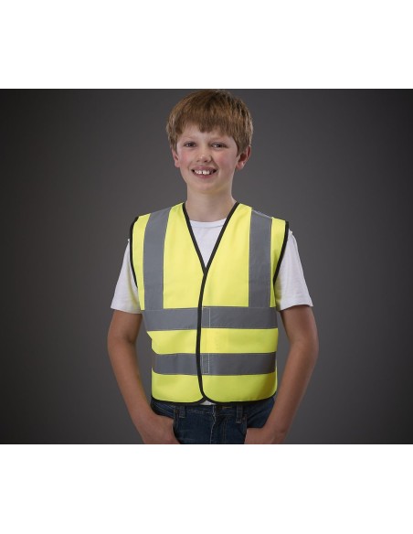 YOK-HVW100CH-Gilet 2 betb de haute visibilité Enfant (HVW100CH) 2